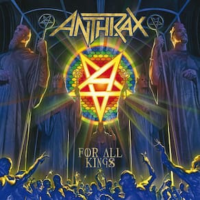 Cd Anthrax – For All Kings (Acrilico)