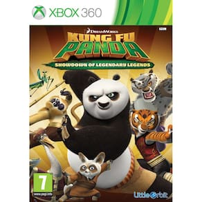 Jogo eletrônico Kung Fu Panda: Showdown of Legendary Legends Xbox 360