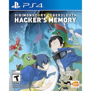Videogame Namco Bandai Digimon Story: Cybersleuth Hacker`s Memory PS4