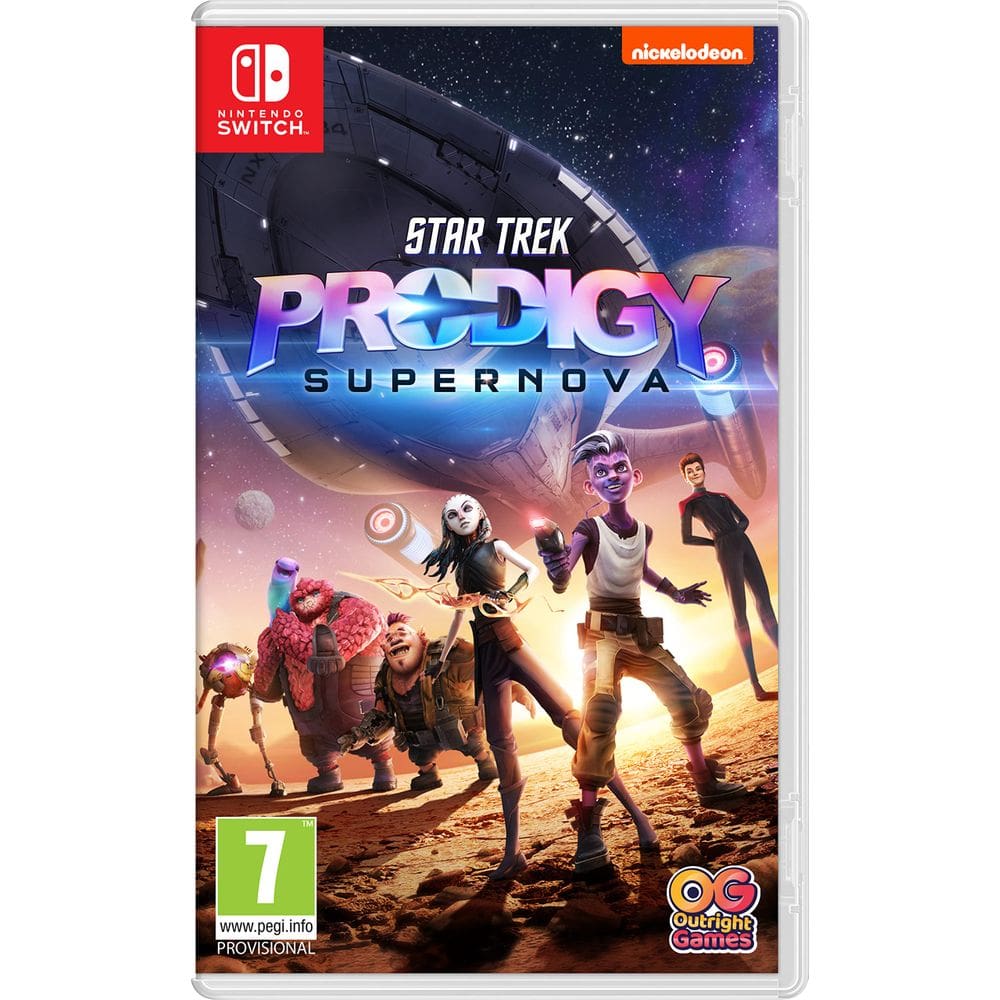 Jogo eletrônico BANDAI NAMCO Star Trek Prodigy: Supernova Nintendo Switch