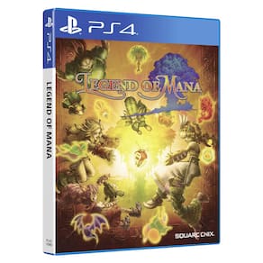 Videogame Legend of Mana Remastered BANDAI NAMCO Import