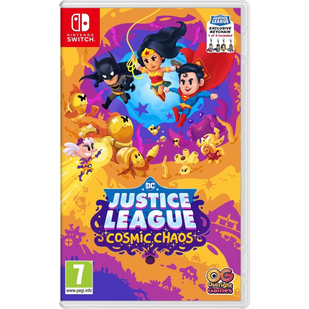 Jogo eletrônico BANDAI NAMCO DC Justice League: Cosmic Chaos