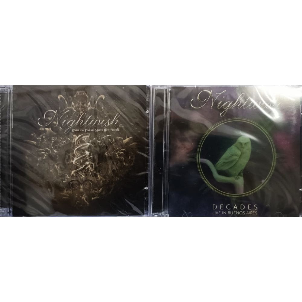 Nightwish - Decades Live In Buenos/ Endless Form 2CDS DUPLO