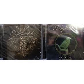 Nightwish - Decades Live In Buenos/ Endless Form 2CDS DUPLO