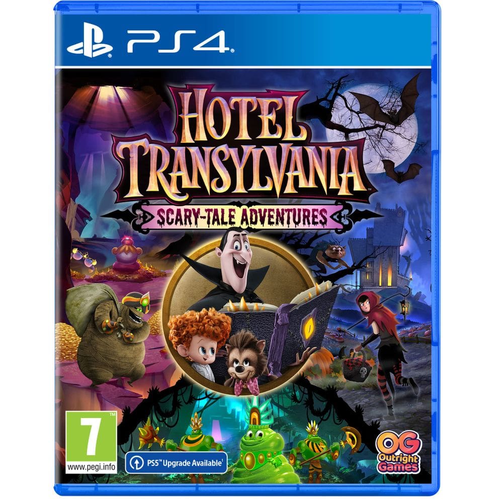 Jogo eletrônico BANDAI NAMCO Hotel Transylvania Scary Tale PS4