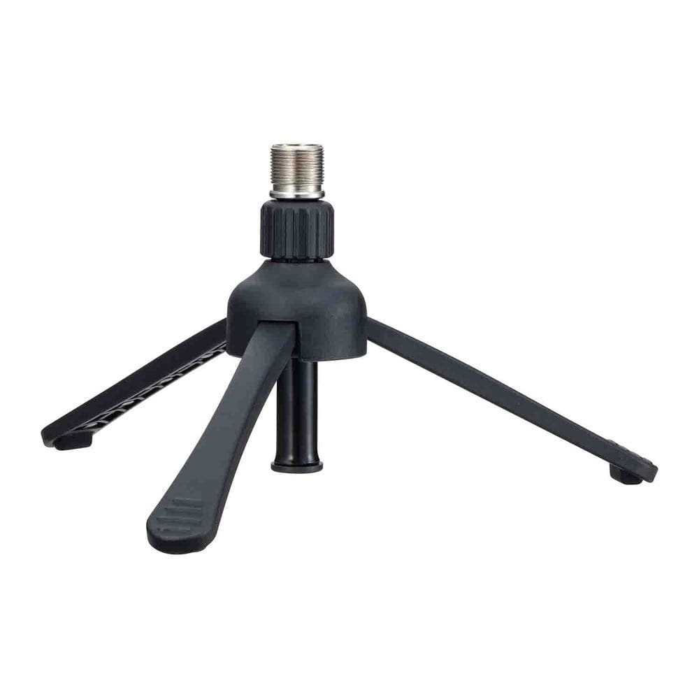 Suporte de microfone de tripé Zoom TPS-4 com pernas dobráveis - preto