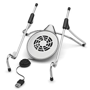 Suporte Para Notebook Até 16" Octoo UpTable Cooler UPC-01 (Cromado)