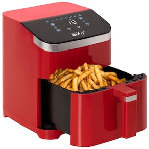 Air Fryer 8 em 1, 5.4L com Programas de Cozimento Inteligente, Cesta Antiaderente e Lavável na Máquina de Lavar Louça, 110V 1500W, Deco