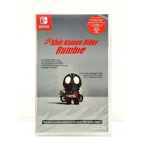 Jogo eletrônico Bandai Nintendo Switch SD Shin Kamen Rider Rumble