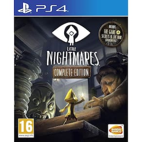 Videogame Little Nightmares Complete Edition PS4