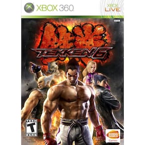 Jogo eletrônico BANDAI NAMCO Entertainment Tekken 6 para Xbox 360