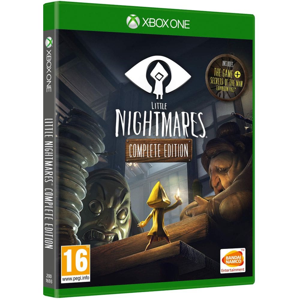 Edição completa do videogame BANDAI NAMCO Little Nightmares
