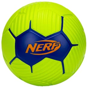 Mini bola de futebol de espuma Nerf Proshot 7 para crianças e bebês