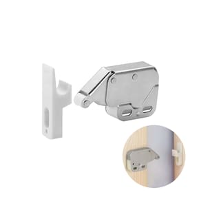 Fecho Toque Elefante Com Mola Em Aço Niquelado de 28 X 34 Mm F0045 Ni Hardt