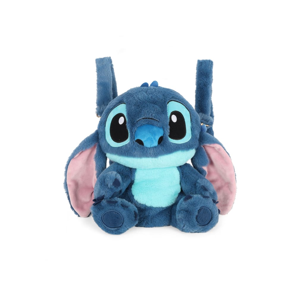 Mochila Azul Un Stitch