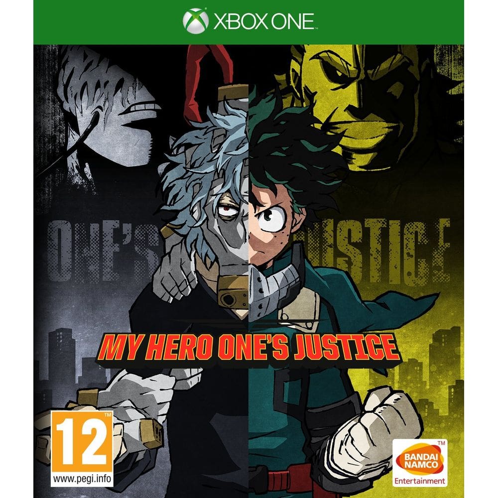 Jogo eletrônico BANDAI NAMCO My Hero One`s Justice Xbox One
