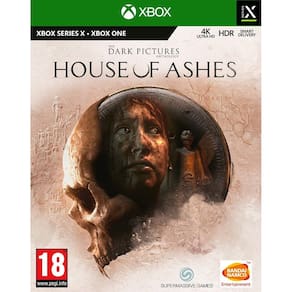 Jogo eletrônico The Dark Pictures Anthology: House of Ashes Xbox