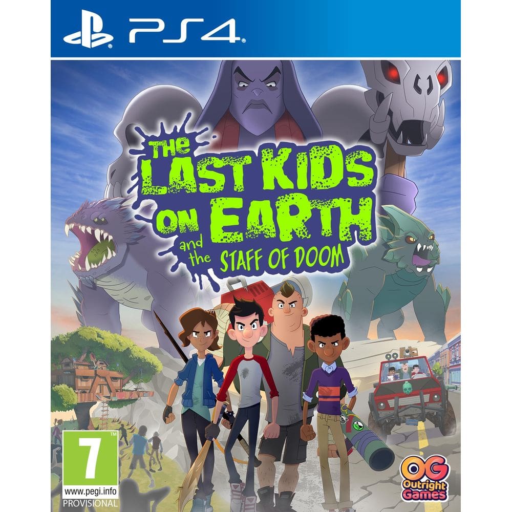 Jogo eletrônico BANDAI NAMCO The Last Kids On Earth and The Staff Of Doom (PS4)
