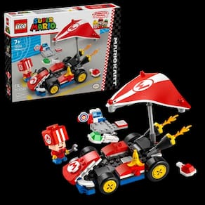 Blocos de Montar - Super Mario - Mario Kart padrao LEGO DO BRASIL