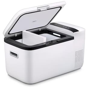 Mini Geladeira CECO GO20 12V, branco, ICECO 20L, Branco