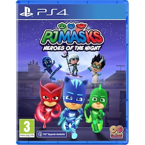 Jogo eletrônico BANDAI NAMCO Entertainment PJ Masks: Heroes of The Night para PS4