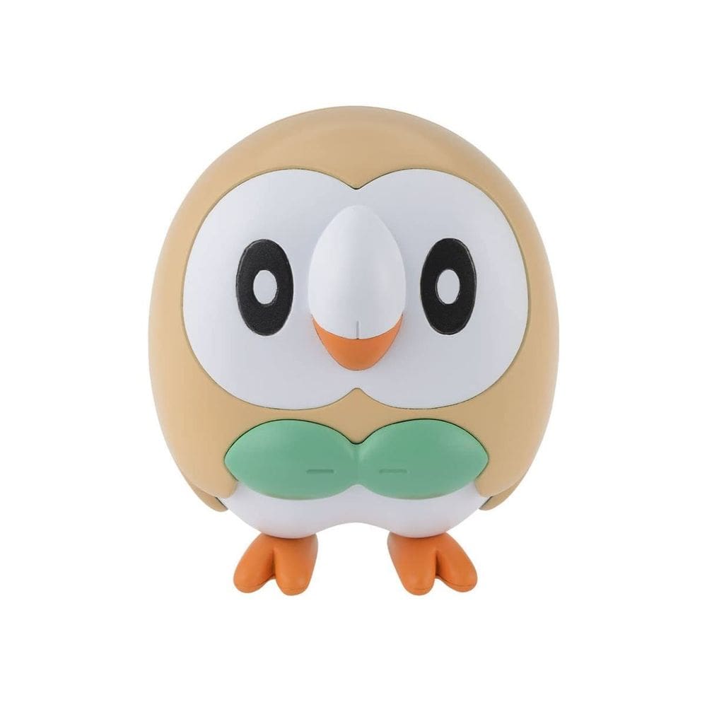 Kit de modelos Bandai Hobby Pokémon #10 Rowlet Quick!! Série