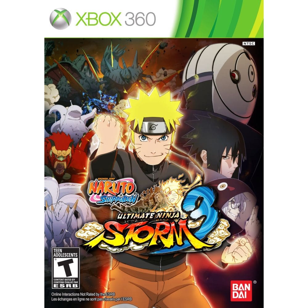 Jogo eletrônico BANDAI NAMCO Naruto Shippuden: Ultimate Ninja Storm 3 Xbox 360