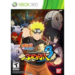 Jogo eletrônico BANDAI NAMCO Naruto Shippuden: Ultimate Ninja Storm 3 Xbox 360