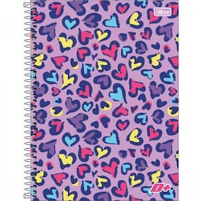 Caderno Univ. 10 Matérias 200 Folhas D Mais Cap 21 - Tilibra
