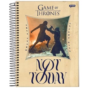 Caderno Univ. 240 Fls 15 Mat Game of Thrones Capa1 - Tilibra
