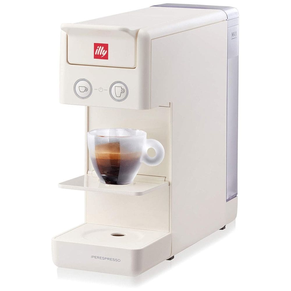 Illy Máquina de Café Expresso Automática 750 mL com 2 Predefinições, 110V, Branca