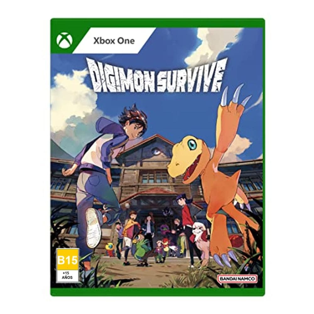 Videogame Digimon Survive para Xbox One
