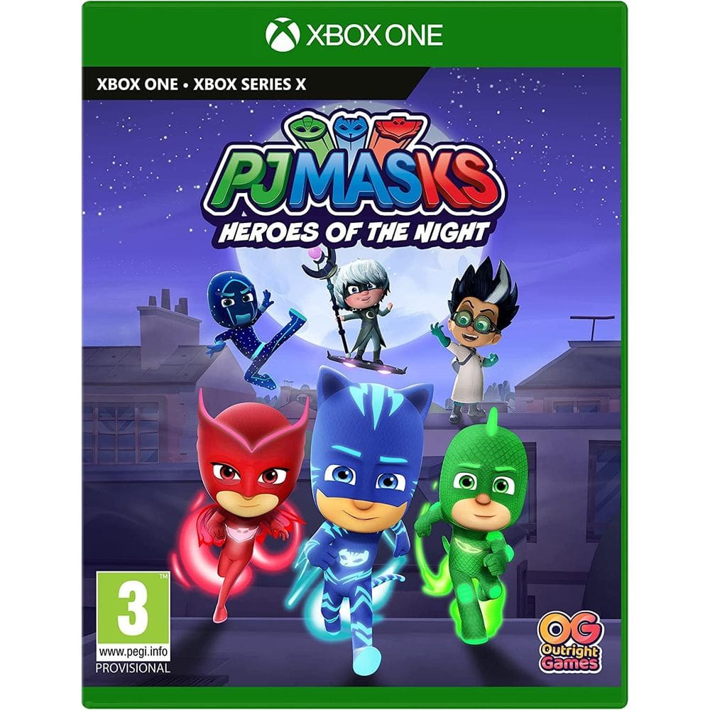 Videogame PJ Masks: Heroes of the Night para Xbox One/Xbox Series X
