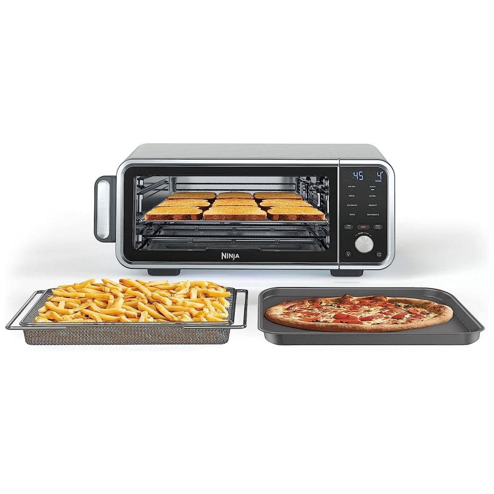 Forno Elétrico 8 em 1 com Painel Digital 1800W, 110V, NINJA SP201, Cinza