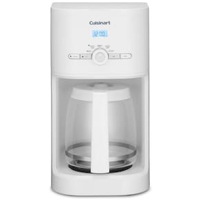 Cafeteira Elétrica Programável com Tela LCD e Painel de Controle, Branca, 110v, CUISINART DCC 1120, Branco