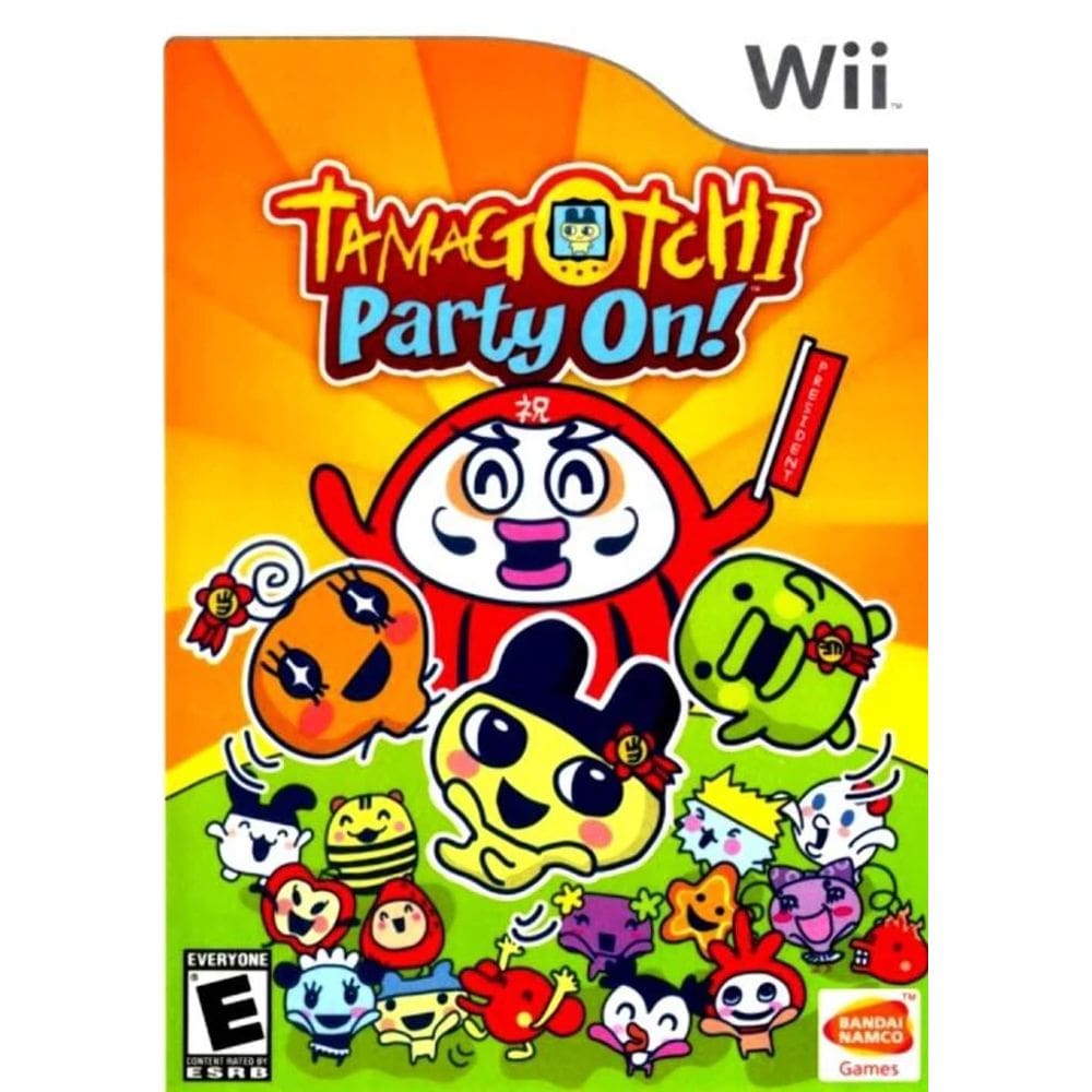 Jogo eletrônico Nintendo Wii Tamagotchi Party On - BANDAI NAMCO