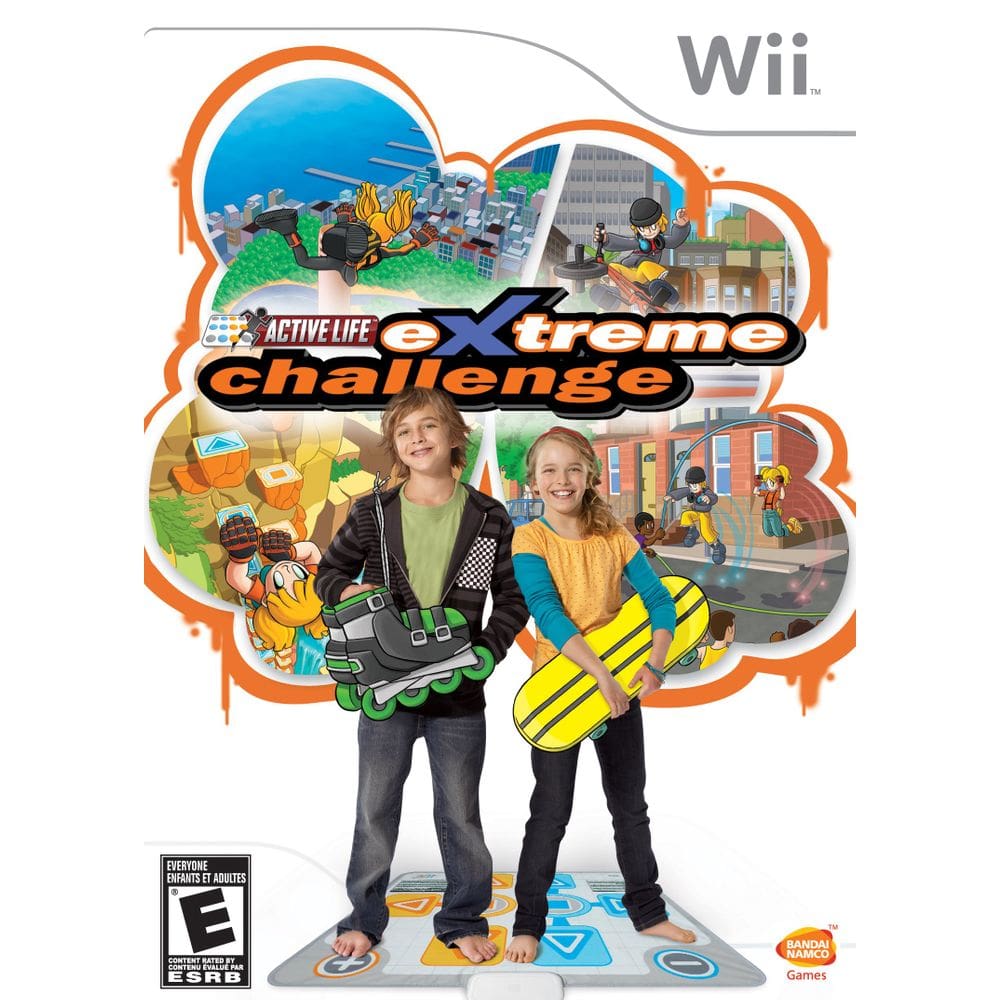 Jogo eletrônico BANDAI NAMCO Active Life: Extreme Challenge Wii