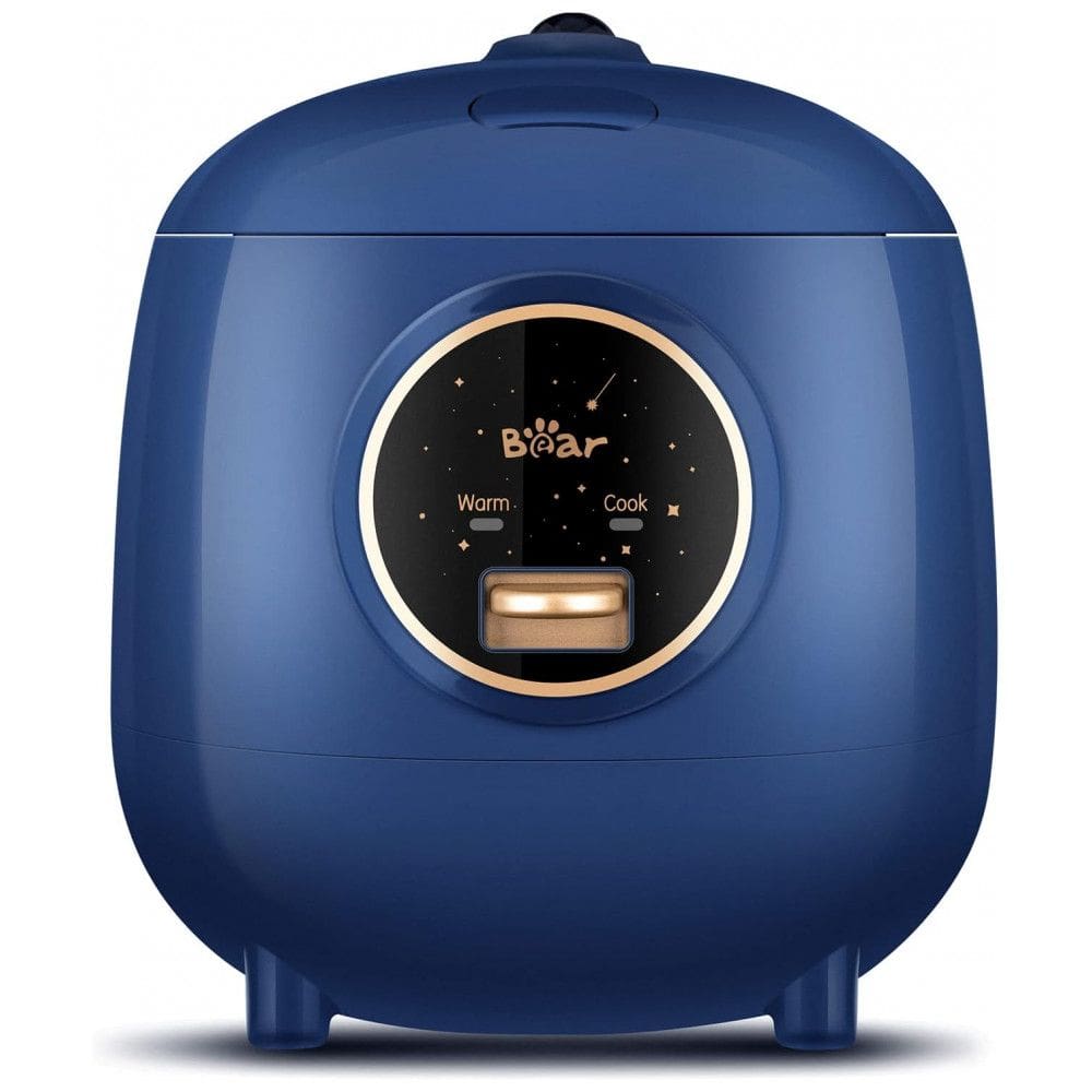 Panela de Arroz Eletrica 1.2L Multifuncional e Antiaderente Removível, 200W, 110v, BAR DFB B12W1 BLUE, Azul
