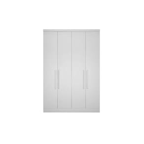 Módulo Guarda Roupa Rizon C/ 4 Portas E 3 Gavetas Branco - Novo Horizonte