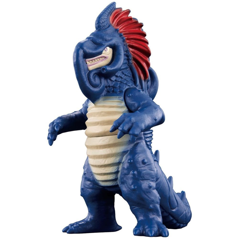 Figura Bandai Namco Ultraman Leodo de vinil macio de 5 polegadas