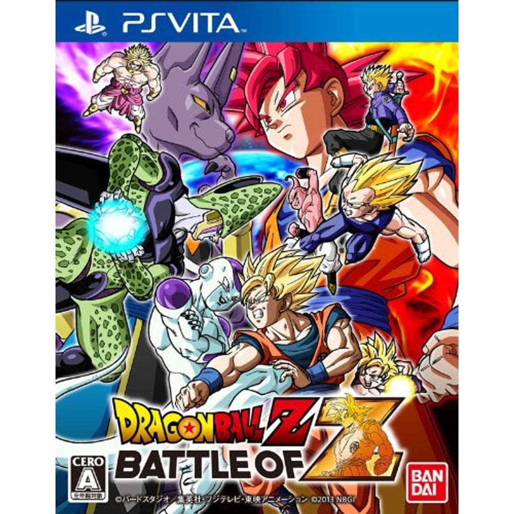 Jogo Dragon Ball Z Battle of Z para PS Vita - Novíssimo