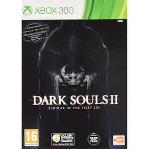 Jogo eletrônico BANDAI NAMCO Dark Souls II: Scholar of the First Sin Xbox 360