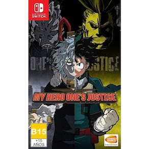 Jogo eletrônico BANDAI NAMCO MY HERO One`s Justice - Nintendo Switch