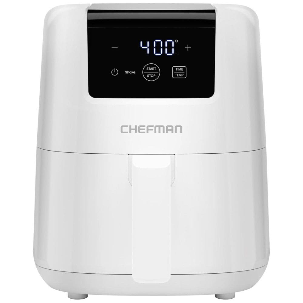 Mini Air Fryer 1,8L com Temporizador Digital, Lembrete de Agitação, Cesto Antiaderente e Lavável na Máquina de Lavar Louças, 110V 900W,