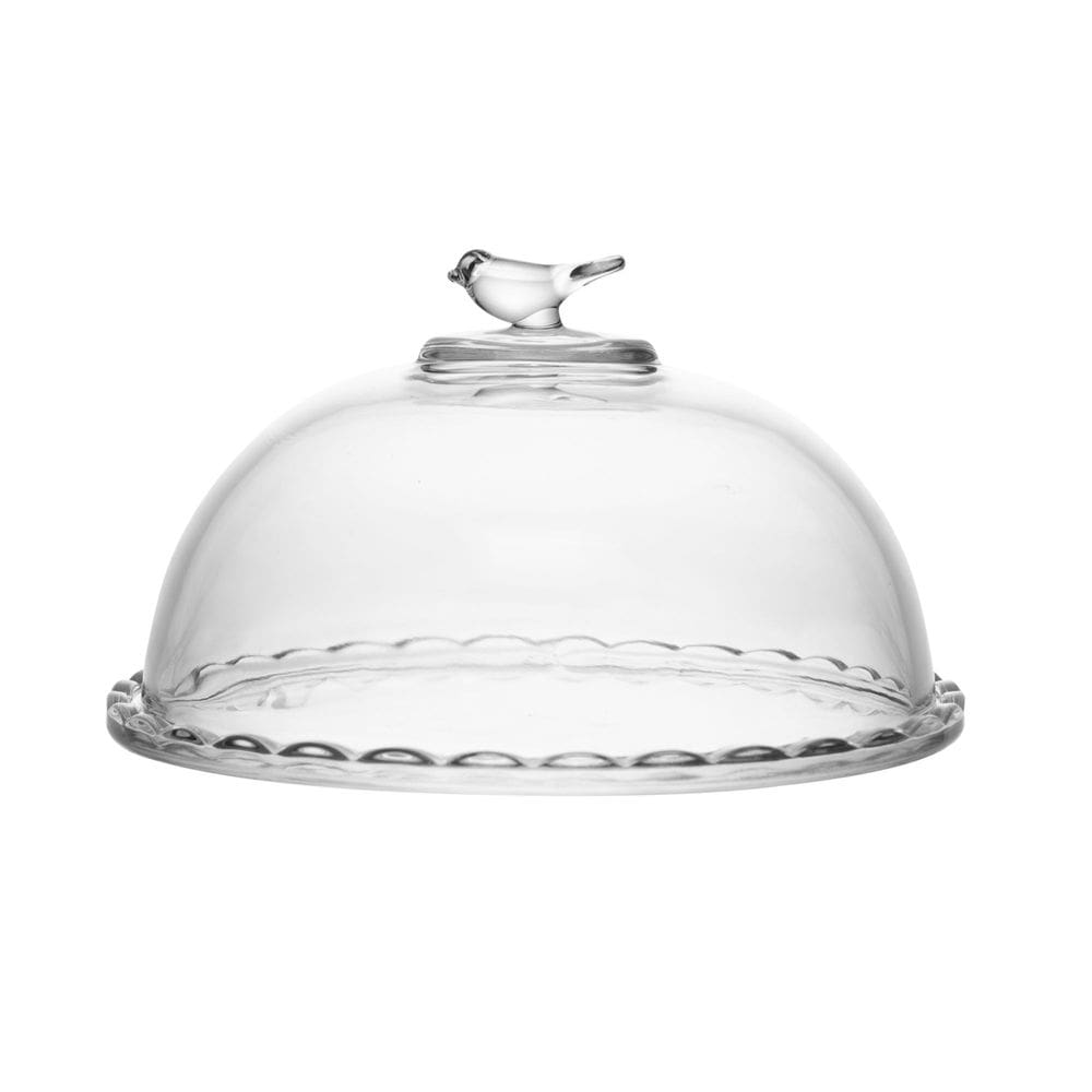 Queijeira de Cristal Ecológico Bird 20cm - Wolff
