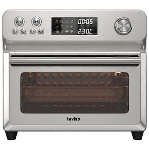 Forno De Bancada Invita Air Fryer 24L Inox I-FA-FS-24L-XX-1LBA 110V