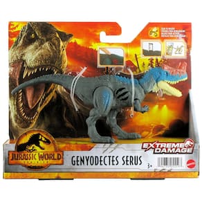 Boneco de ação Jurassic World Dominion Extreme Damage
