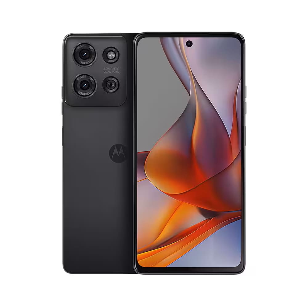 REEMBALADO: Motorola Moto G75 5G 256GB 16GB RAM Boost Tela de 6.8 - Preto