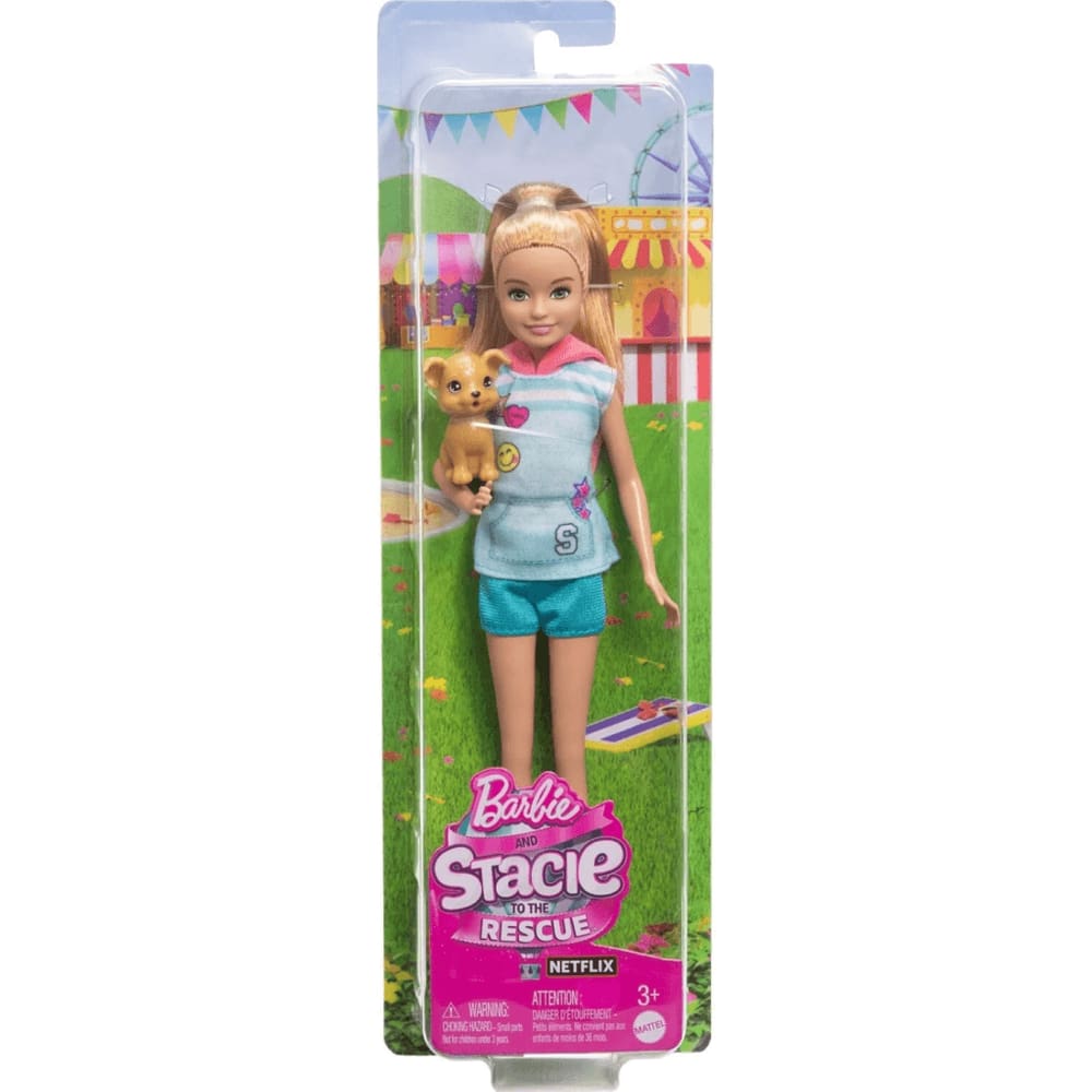 Boneca Barbie - Stacie ao Resgate MATTEL