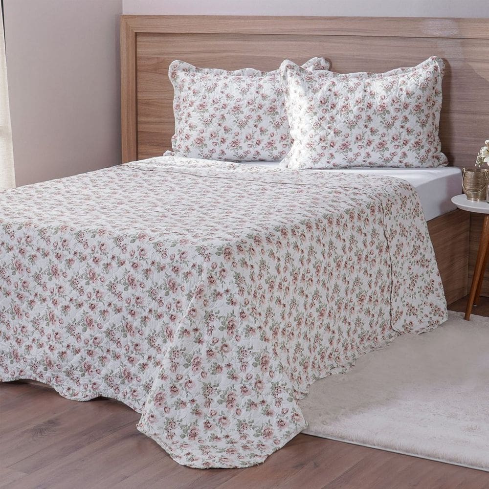 Kit Cobre Leito King Ultra Lisse New 250x270cm
